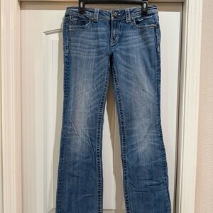 Miss Me Light Blue Flare Jeans